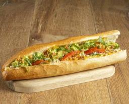 Sandwich Chaud'rizo